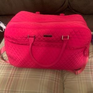 Vera Bradley Grand Weekender Travel Bag
